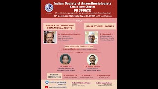 Inhalational Agents Uptake and Distribution Case Tonsillectomy ISA Kerala PG Update [upl. by Marks]