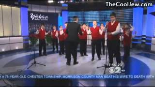 Yeshiva Boys Choir on CBS NY [upl. by Eichman]