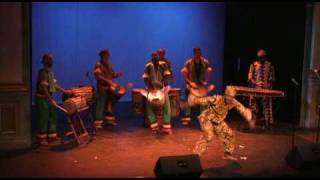 Djembe Master quotLambanTiribaquot Bolokada Conde Djembe Fola [upl. by Iddet265]