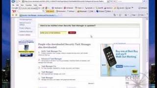 how to install security task manager [upl. by Omrelliug]