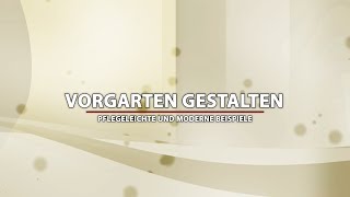 Vorgarten gestalten  Pflegeleichte und moderne Beispiele [upl. by Ytsim]