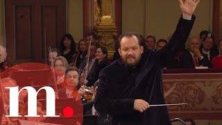 The 2020 Vienna Philharmonic New Years Concert with Andris Nelsons [upl. by Ennaed]