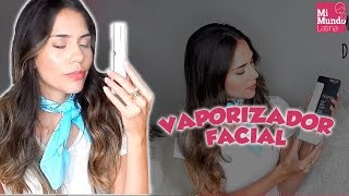 Vaporizador Facial ¿Funciona [upl. by Ekim]