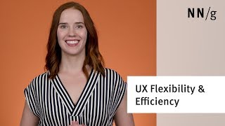 Usability Heuristic 7 Flexibility and Efficiency of Use [upl. by Polky906]