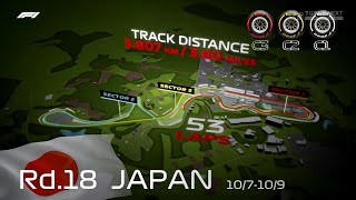 2022 F1 総集編 26 Rd 18 日本GP [upl. by Jc]