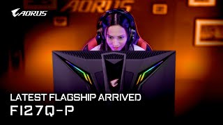 AORUS FI27QP Gaming Monitor  Official Trailer [upl. by Osterhus]