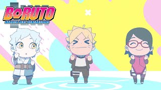 Boruto Naruto Next Generations  Ending 13  Maybe I [upl. by Ocana]