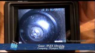 Olympus iPLEX UltraLite Videoscope As Seen On Quality Digest LIVE March 16 2012 [upl. by Amat]