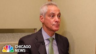 Former Chicago Mayor Rahm Emanuel talks being US ambassador to Japan and Japanese cuisine [upl. by Oiruam116]