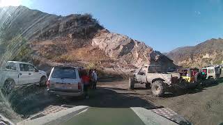 Land Rover Defender dash cam in Azusa Canyon California 111118 Azusa Canyon California 111818 [upl. by Erasmo]