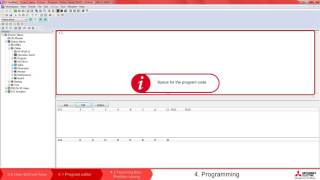 Robot Melfa programming – Lesson 41 Program editor [upl. by Alvar297]