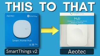 SmartThings Hub Replace Feature  Live Demo [upl. by Neelyad]