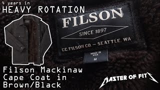 Filson Mackinaw Cape Coat [upl. by Adnawot]