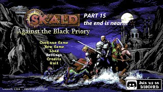 SKALD Against The Black Priory HARD Difficulty You read i play Walkthrough LONGPLAY [upl. by Kailey588]