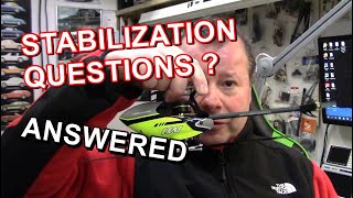 RC Helicopter Stabilization Explained  Modes Setup Best To Learn On [upl. by Hardi]