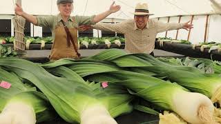 North East Horticultural Society and Beamish Museum Annual Show 2024 [upl. by Auqinihs]