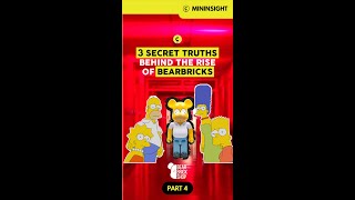 Secrets Behind the Success of Bearbricks Part 4  Strategies to Win Collaborations SHORTS [upl. by Araeic887]