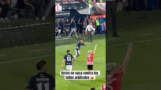 Veron sacado contra los fallos arbitrales en el fútbol argentino [upl. by Katinka438]