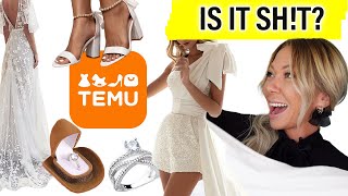 temu wedding haul [upl. by Affra]