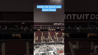 Exclusive  inside the Intuit Dome in Inglewood California ￼ [upl. by Cita296]