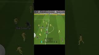 Tiki taka  goal 👌💀 efootball pesmobiletop10goals efootball2024 fifa efootballgoals [upl. by Sidnarb601]