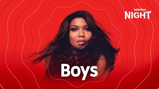 Lizzo  Boys Ao vivo no YouTube Music Night Rio de Janeiro [upl. by Serene]