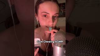 Gum Chewing ASMR asmr mouthsounds gumchewing eatingsounds [upl. by Neidhardt]