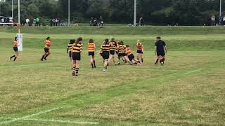 Medway RFC v Sevenoaks RFC U15 Girls  First Half [upl. by Treblah]