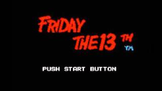 Friday the 13th NES Music  Stage Theme [upl. by Omsare]