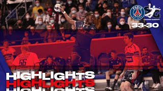 HIGHLIGHTS I EHF CHAMPIONS LEAGUE I PSG HANDBALL 3330 FLENSBOURG [upl. by Delaney]