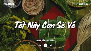 Nhạc Tết Lofi Chill 2025  Tết Này Con Sẽ Về  Nhạc Xuân Chill Nghe Là Muốn Về Nhà Ăn Tết [upl. by Salahcin]