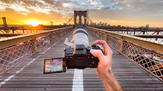 2 Hours Of PURE Street Photography in NYC on the Sony A7IV [upl. by Vasos]