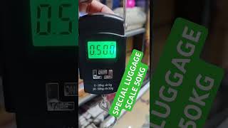 luggage scale price kanta scale digital weight scale ⚖️ [upl. by Soracco559]