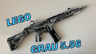 LEGO Full auto rbg w shell ejecting  Grau 556 [upl. by Horst]