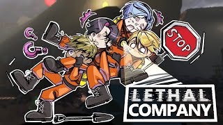 【LETHAL COMPANY】FATHER AND SONS WORK FOR A LETHAL COMPANY【NIJISANJI EN  Vantacrow Bringer】 [upl. by Lotsirhc689]