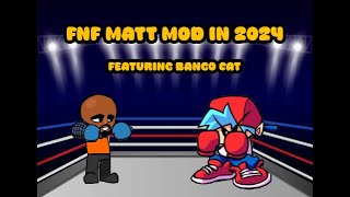 FNF Matt Wiik 3 Mod In 2024 With bonus freeplay songs [upl. by Ellehsem]