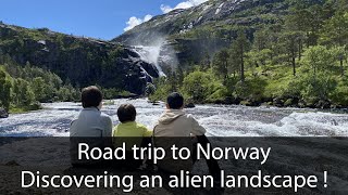 2022 Tesla family road trip to Norway  part 2 [upl. by Lunetta]