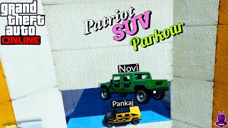 0901 Possible GTA V Online Patriot SUV Parkour  KMR Official [upl. by Toth166]