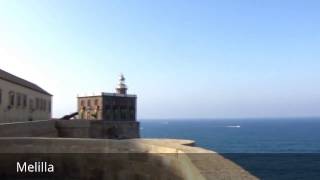 Places to see in  Melilla  Spain [upl. by Nauqed186]