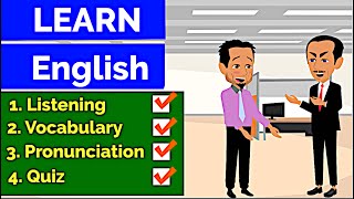 Improve Your English  Conversation Practice and Vocabulary  Listening Practice [upl. by Joelie]