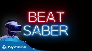 Najlepsza gra VR w końcu na PS4  Beat Saber PSVR [upl. by Dyl]