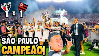 SÃO PAULO CAMPEÃO DA COPA DO BRASIL PELA 1ª VEZ NA HISTÓRIA Sao Paulo x Flamengo [upl. by Anirahs]