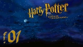 01 Lets Play Harry Potter und die Kammer des Schreckens [upl. by Felicity]