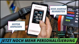 EBike personalisieren  mit der Bosch eBike Flow App Bosch Smart System [upl. by Page349]