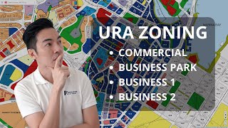 Allowable Space Usage for URA Business Park Industrial B1B2 Zoning [upl. by Thgiwed]