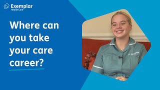 Careers in care  Where can you take your care career [upl. by Yeslaehc]