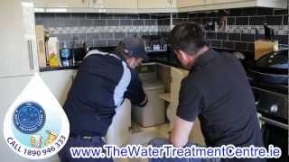 Where amp How Water Softeners Are Fitted Water Softener Installations Ireland [upl. by Levin749]