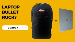 Goruck 16L Bullet Ruck Laptop Review  Great GR1 Alternative [upl. by Dracir341]