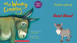 WONKEY DONKEY Read Aloud [upl. by Enelak]