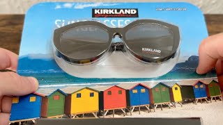 Good To Go Kirkland Signature Sunglasses With Polarized Lenses At Costco [upl. by Kohsa]